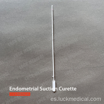 Cánula de endometrio ginecológico desechable